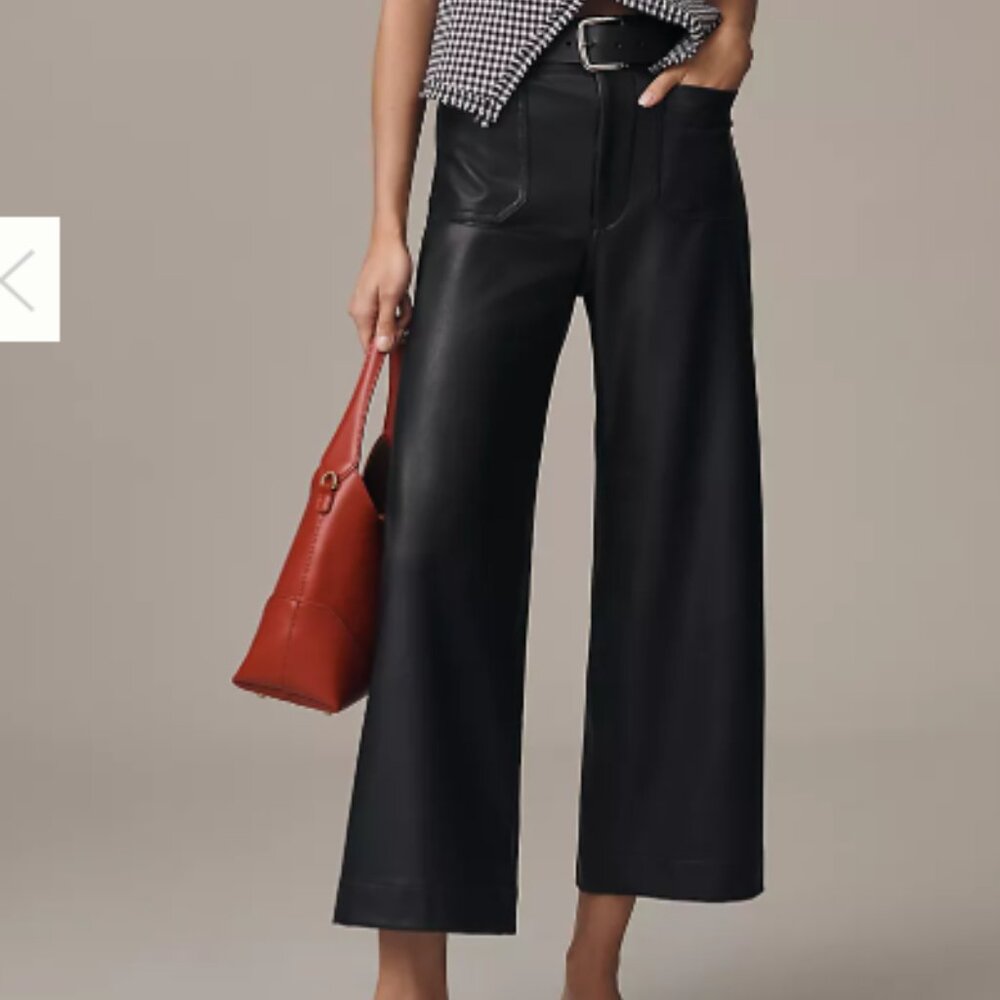 Maeve Collette Vegan Leather pants